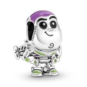 Pandora 792024C01 Srebrny Charm Buzz Astral Pixar Toy Story