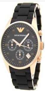 Emporio Armani Herren Armband Chronograph Uhr AR5905