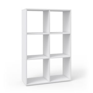 Vicco Raumteiler Karree, 72 x 107.8 cm, Weiß