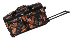 RGL A3 Trolleytasche Reisetasche mit Rollen Volumen: 70L Farbe: Blätter