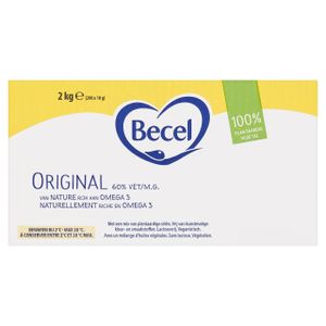 Becel Margarine Servierbecher 60% 200 schrumpfen x 10 Gramm