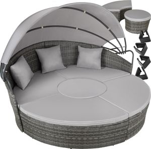 Rattan Sonneninsel Santorin widerstandsfähig UV-beständig Rattan Sonneninsel Santorin widerstandsfähig UV-beständig