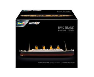 REVELL GmbH & Co.KG Adventskalender RMS Titanic 0 0 STK