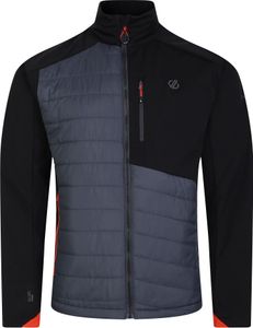 Dare 2B - Pánská hybridní bunda "Mountaineer" RG10059 (3XL) (černá/ebony grey)