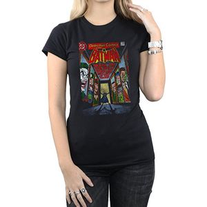 Batman - "Rogues Gallery" T-Shirt für Damen BI1597 (XL) (Schwarz)