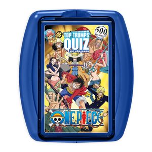 Top Trumps Quiz - One Piece Quizspiel Wissensspiel