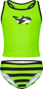 BECO the world of aquasports Tankini BECO-SEALIFE® mit Orca-Print grün schwarz 140 A BECO the world of aquasports Tankini BECO-SEALIFE® mit Orca-Print grün schwarz 140 A