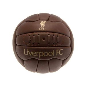 Liverpool FC -  Leder Fußball Retro SG19850 (5) (Braun)