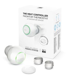 Fibaro The Heat Controller - Zestaw termostatów - kabellos