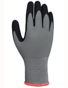Korntex 0 Nitrile Foam Glove HSNIS Mehrfarbig Black/Grey 11