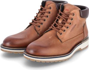 LLOYD VARAS Stiefeletten in Übergrößen Braun 24-515-13 große Herrenschuhe, Größe:44.5