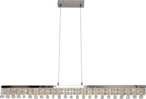 Näve LED Pendelleuchte; Farbe: chrom, 7049742