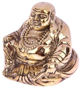 Buddha-Figur, Bronze-Skulptur Asien, Grösse:ca. 6.5 cm