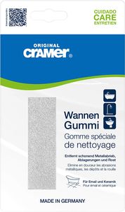 Cramer Wannen-Gummi, schonende Reinigung von hartnäckigen Ablagerungen an Badewannen u.v.m
