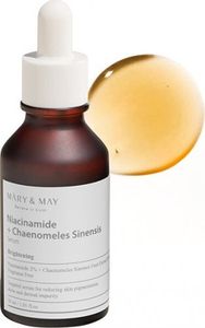 Mary & May - Niacinamide + Chaenomeles Sinensis Serum - Sérum pro zářivou a mladistvou pleť  - 30ml