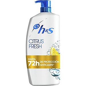 Head  &  Shoulders H & Amp;s Citrus Fresh Oily Hair Shampoo 1000 Ml