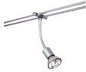 Paulmann Schienensystem Light&Easy Spice Spot Basil 1x35W GU5,3 Chrom matt 12V Metall