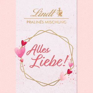 Lindt Pralinky Osobný odkaz lásky rôzne príchute 180g