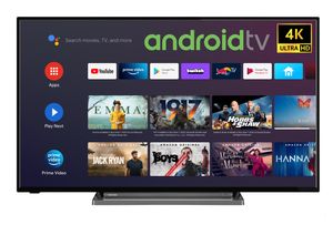 Toshiba 55UA3D63DG 55 Zoll Fernseher (4K UHD, HDR Dolby Vision, Android Smart TV, Google Play Store)