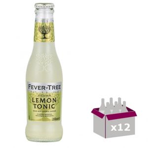 Fever Tree – Sicilian Lemon Tonic – Mixer 12 x 20cl