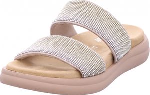 Remonte remonte sandale Damen Pantolette in Beige, Größe 40