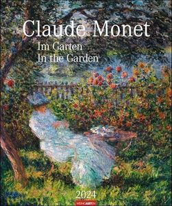 Claude Monet Im Garten Kalender 2024