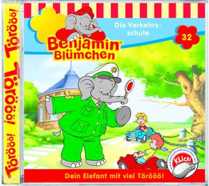 Benjamin Blümchen - Die Verkehrsschule (Folge 32)