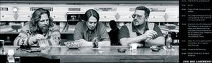 The Big Lebowski Poster Zitate  91,5 x 30,5 cm