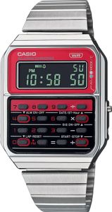 Casio Vintage Armbanduhr Taschenrechner-Uhr CA-500WE-4BEF