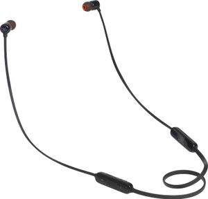 JBL T110BT, Bezprzewodowy, 20 - 20000 Hz, Połączenia/muzyka, 16,2 g, Zestaw słuchawkowy, Czarny