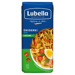 Lubella Nudeln Świderki Z Warzywami 400 G