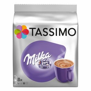 Tassimo Milka Kakaospezialität | 8 T Discs, Kaffeekapseln