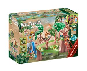 PLAYMOBIL Wiltopia 71142 Wiltopia - Tropischer Dschungel-Spielplatz