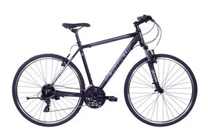 Alpha Plus Crossbike DISCOVERY 3.0 28" Herren schwarz (RH: 58 cm)
