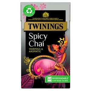 Twinings Spicy Chai - 40 Beutel, 100g
