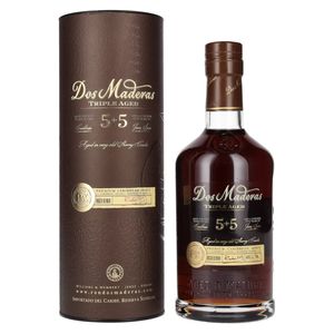 Dos Maderas PX 5+5 Triple Aged Rum 0,7l, alc. 40 Vol.-%, Rum Karibik/Spanien