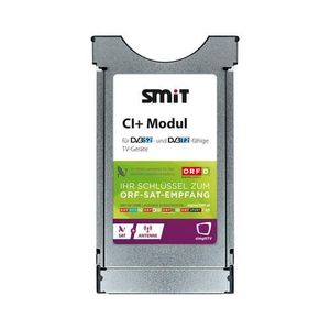 SMIT Combi modul DVB-T2 / DVB-S2 Cardless Irdeto CI