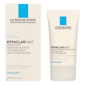 La Roche-Posay Effaclar Mat Sebo-Controlling Moisturizer Mattierungscreme für fettige Haut 40 ml