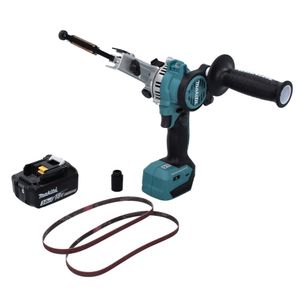 Makita DBS 180 F1 Akku Bandfeile 18 V 9 x 533 mm Brushless + 1x Akku 3,0 Ah - ohne Ladegerät