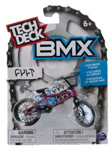 Tech Deck Fingerbike BMX Fahrrad Cult lila
