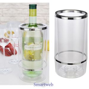 Flaschenkühler Sektkühler Weinkühler Weinflaschenkühler doppelwand Kühlbehälter