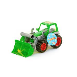 Farmer Technic Traktor mit Frontschaufel, Traktor für Kinder