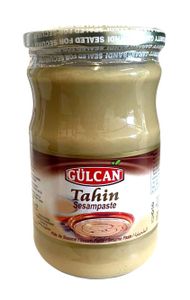 Gülcan - Sesampaste im Glas - Tahin - Tahini (600g)