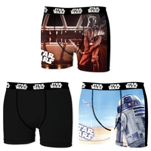 Star Wars / Disney 3er Pack XXL/54 Herren Boxershorts, Anakin, R2D2