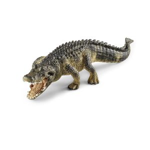 Schleich - Tierfiguren, Alligator; 14727