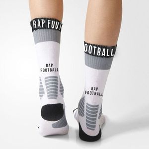 Ponožky Ponožky Rap Football Profesional White - 39-42