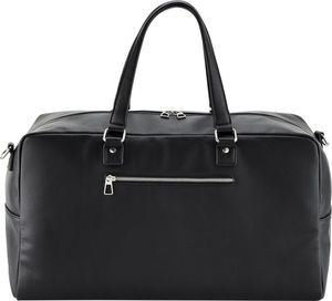 Quadra - Víkendová cestovná taška "Tailored Luxe", vzhľadPolyuretánkože PC6971 (jedna veľkosť) (čierna)