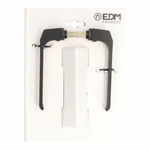 EDM Handgriff-Set 702 Aluminium 12 cm