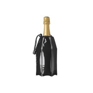 Vacu Vin Aktiv Wein/Champagnerkühler Beutel, schwarz