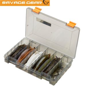 Savage Gear Gravity Stick Kit - 30 Gummifische + Zubehör + Köderbox